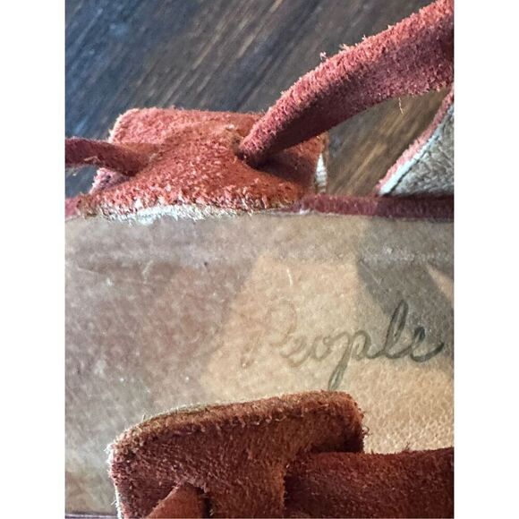 Free People Leather strappy sandal - Picture 5 of 8